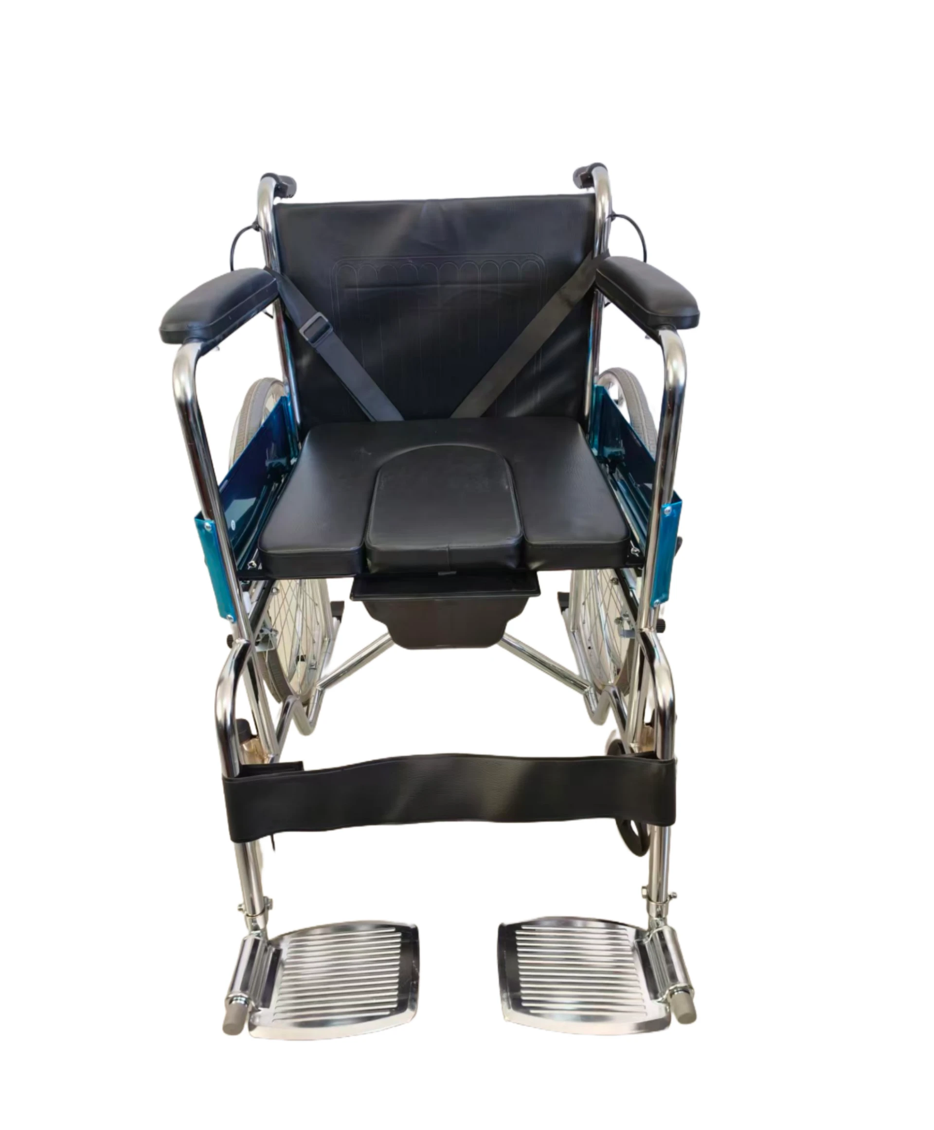 Manual wheelchair classic 809 style with toilet