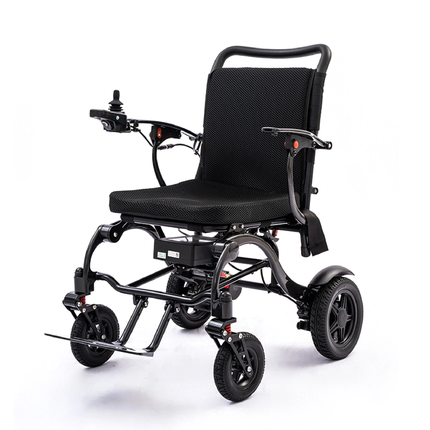New Arrival Lightweight Carbon Steel Alloy Electric Wheelchair Best Selling Product