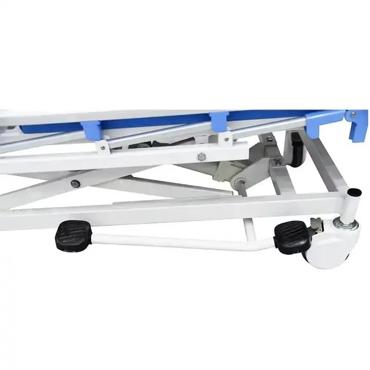 Hospital Stretcher Trolley – Durable, Adjustable, Safe