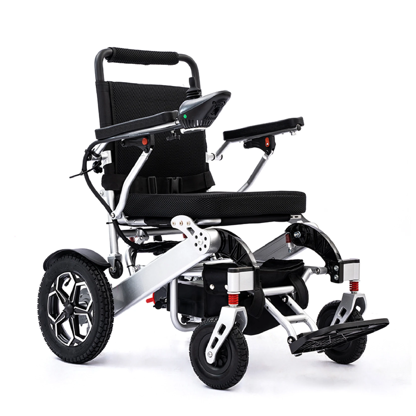 Lightweight Folding Electric Power Wheelchair with Brushless Motor