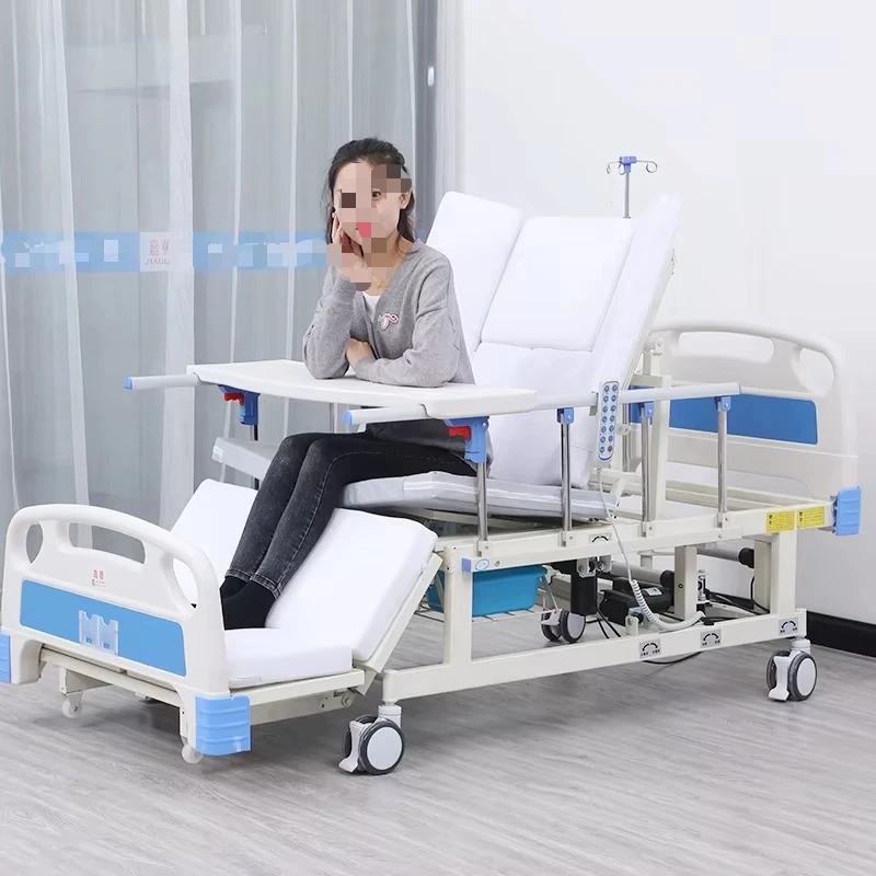 Multi-Function Electric Nursing Bed – Versatile Comfort for Patient Care