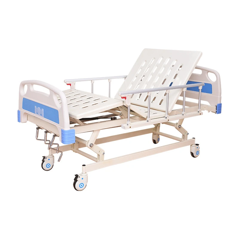 Hospital Bed Manual Three Function Bed For Patient