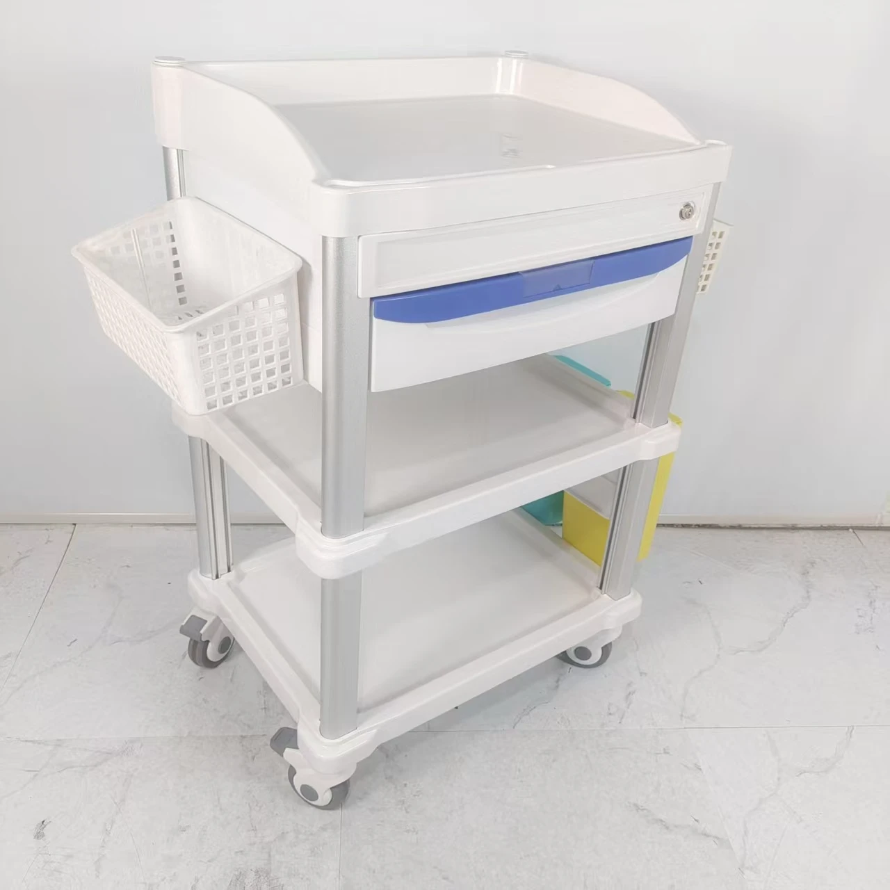 Hospital Cart Trolley Emergency Medical Professional Medical Devices Medical Carts
