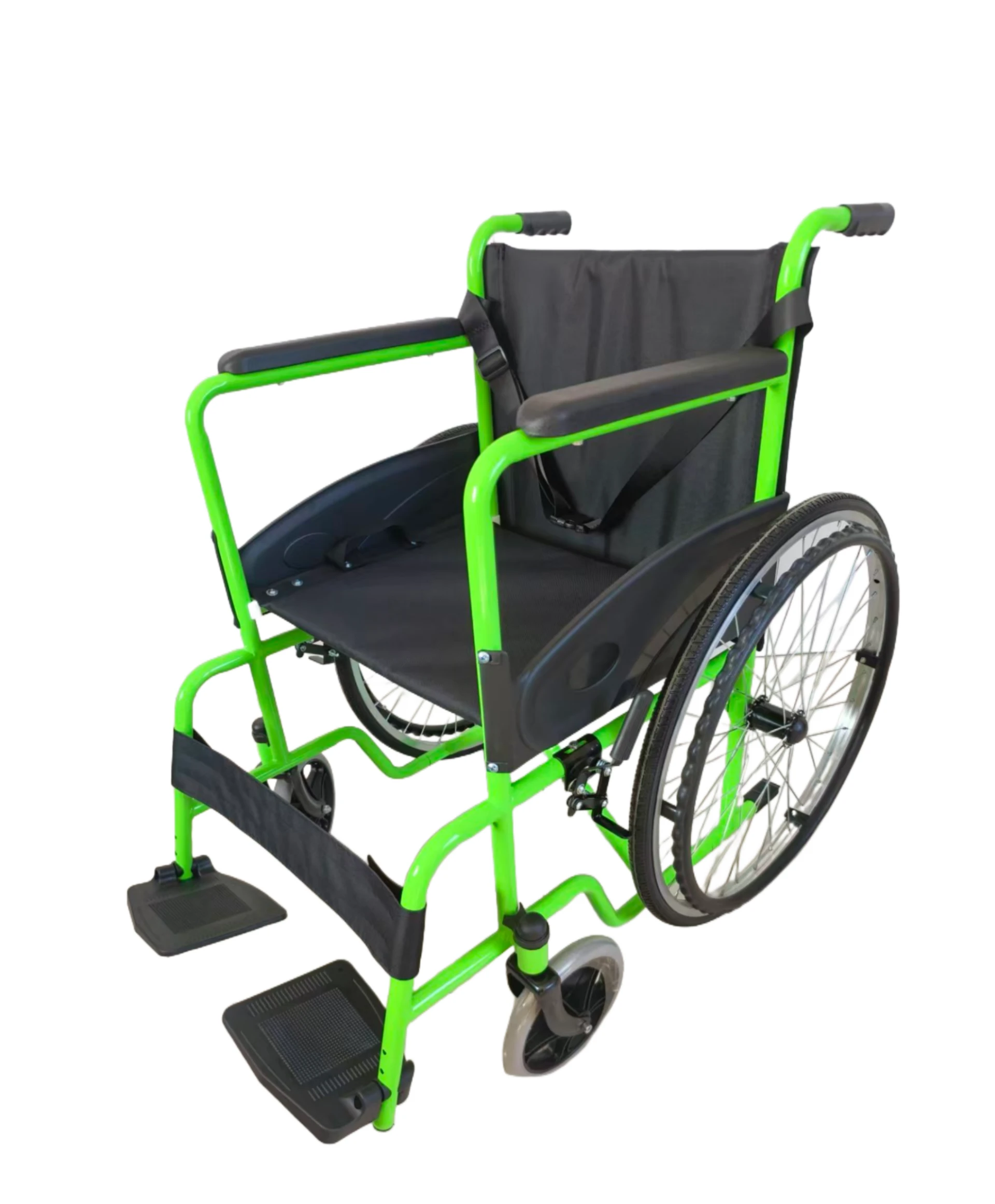 Custom Hydraulic Chrome Wheelchair | OEM & ODM Medical Solutions
