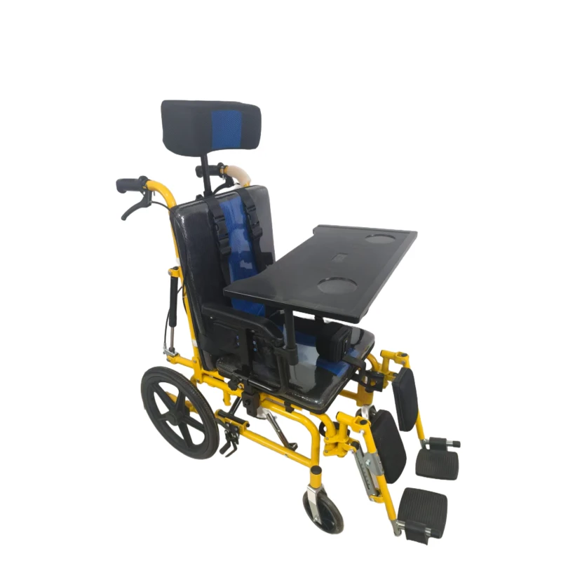 Custom CP Wheelchair for Children with Adaptive Seating