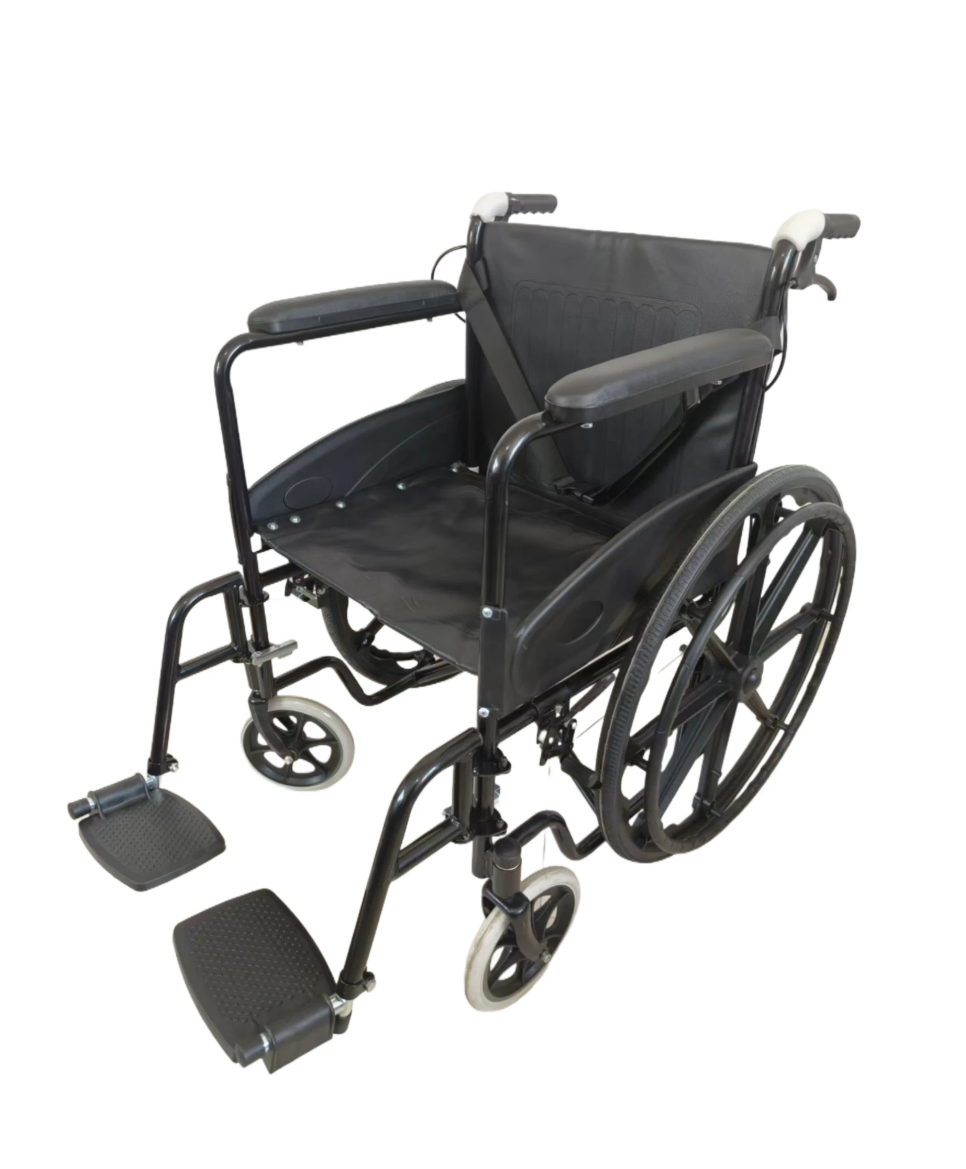 Custom Hydraulic Chrome Wheelchair | OEM & ODM Medical Solutions