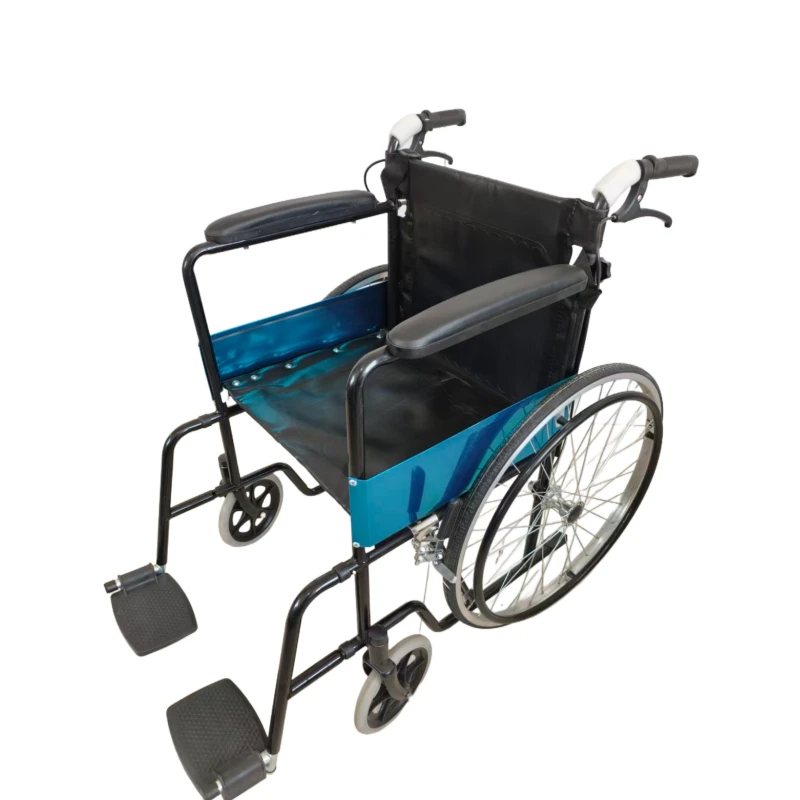 Hydraulic Tilt-in-Space Wheelchair | Custom Electroplated Chrome Frame