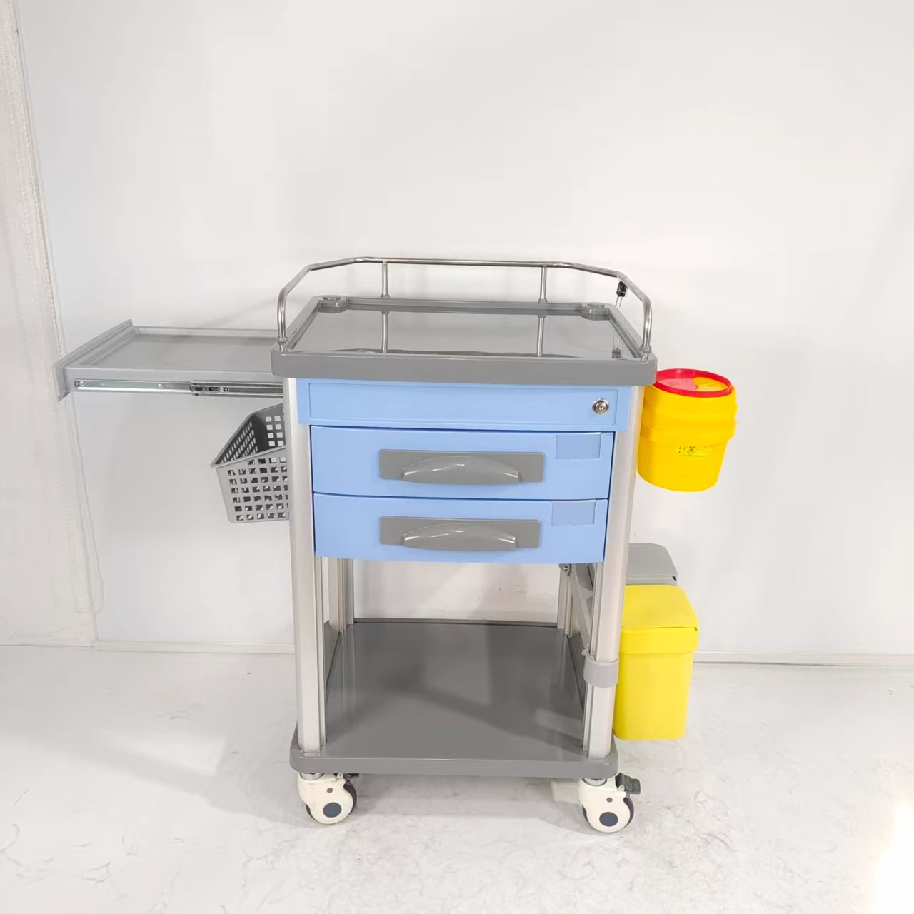 ABS Trolley for Hospital Use with 3-Year Warranty