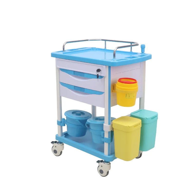 Looking for a durable, lockable medical trolley?