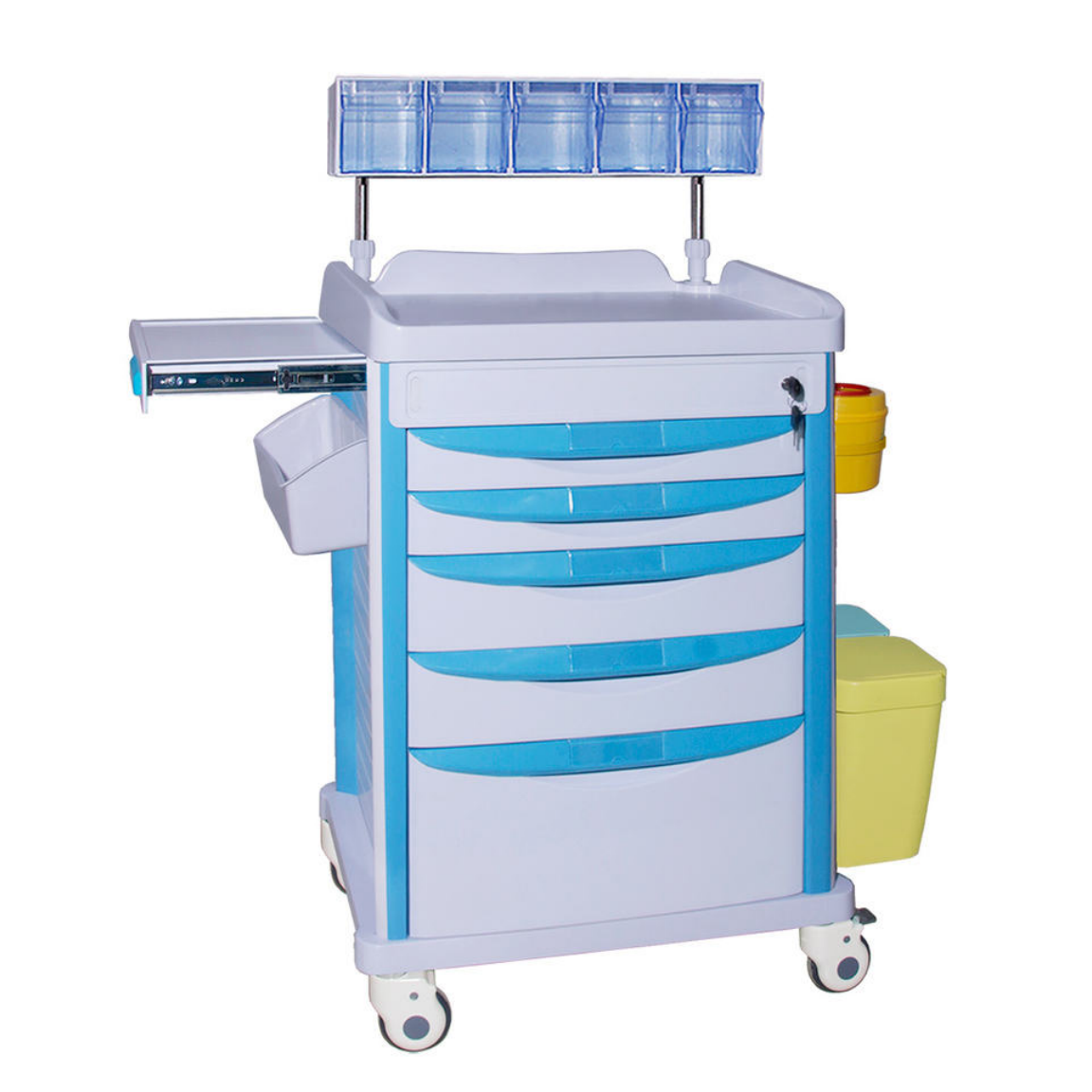 Medical Cart — Mobile, Durable, Affordable, Modular Medical Cart — Mobile, Durable, Affordable, Modular