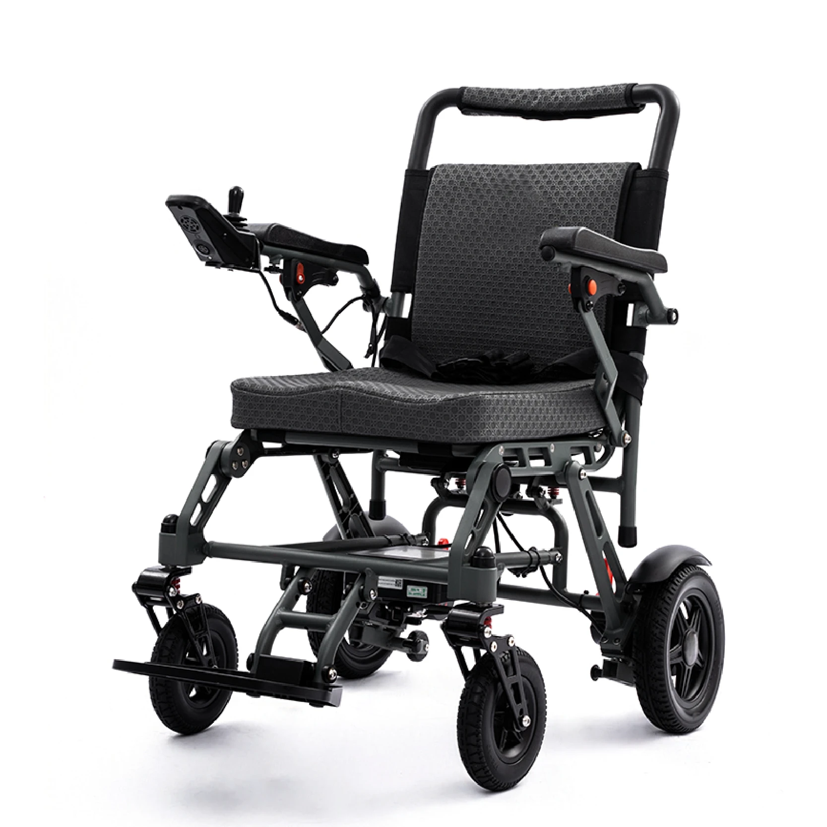 Portable Foldable Aluminum Alloy Electric Wheelchair for Disabled and Elderly People