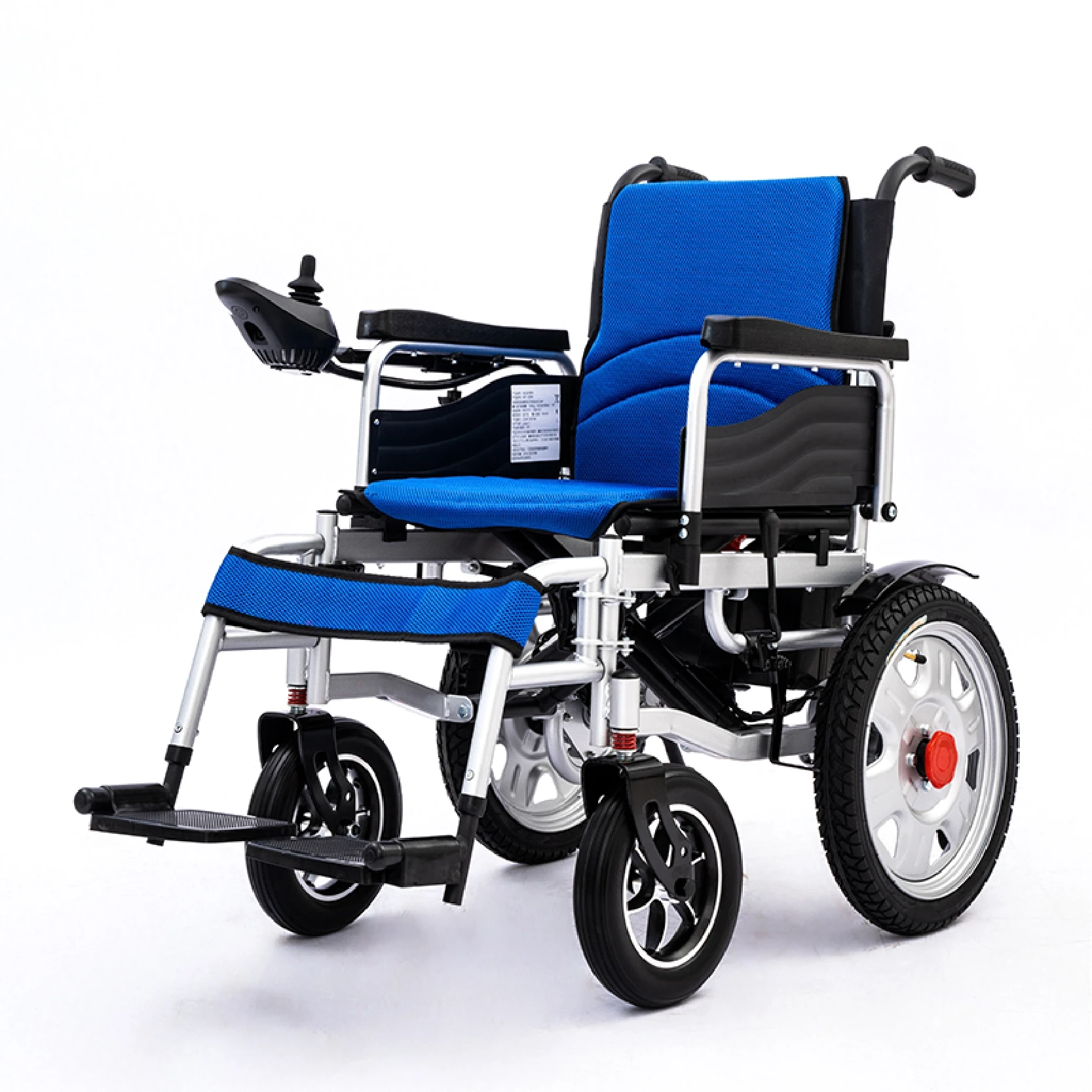 Top Sale Luxury Electric Wheelchair Elderly Disabled Portable Lightweight Folding Power Top Sale Wheelchair Made Aluminium