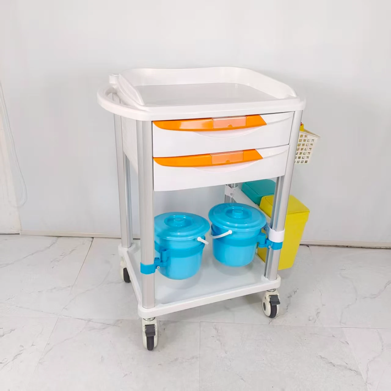 Outdoor Medical Clinic Trolley Medicine Nursing Carts Emergency Center Medical Trolley Nurse Tool