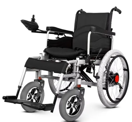 Electric Wheelchair Aids Independence