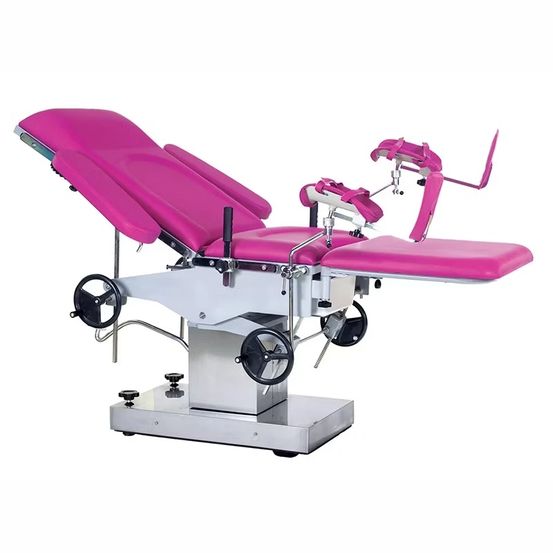Medical Equipment Multi-functional Gynecological Examination Table In Hospital Ward