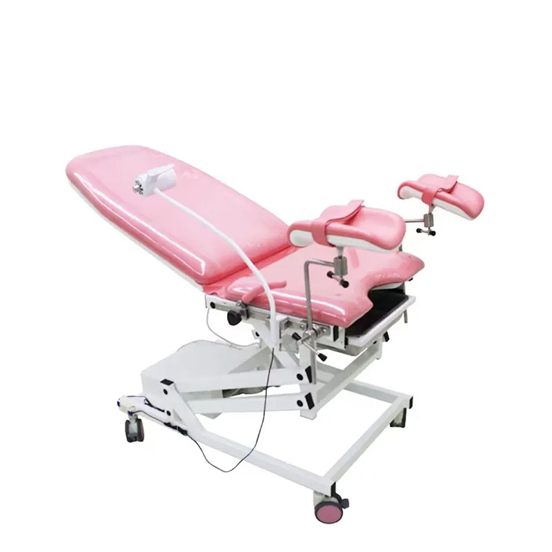 rolling hospital bed