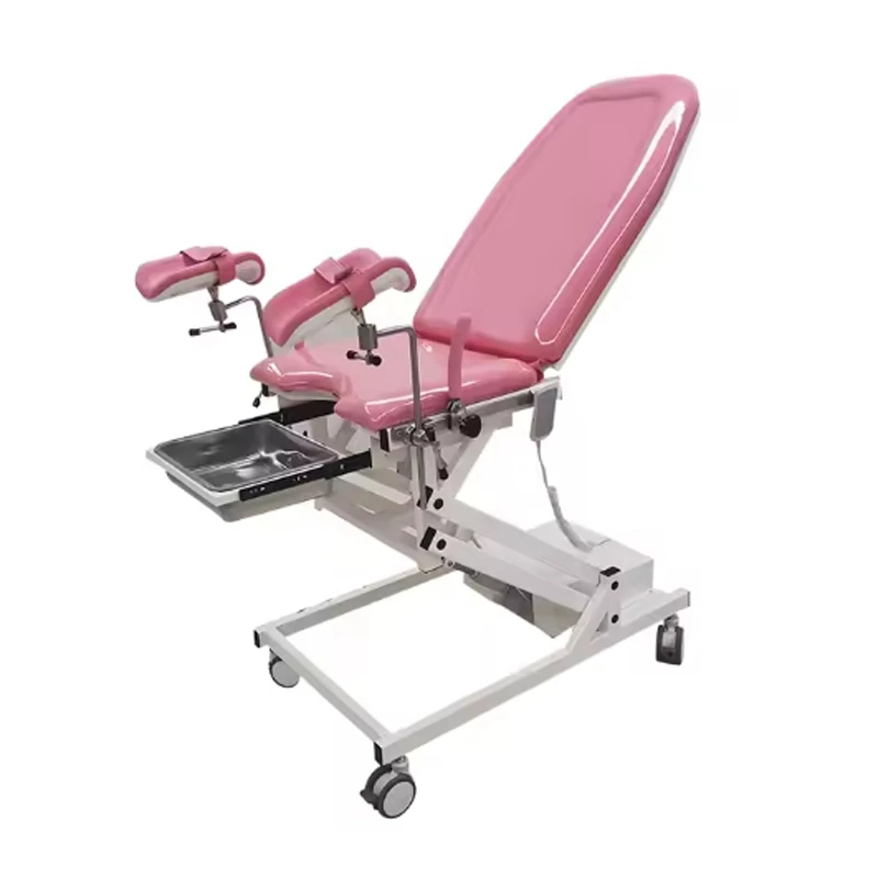 Factory Price High Quality Stainless Steel Delivery Beds Gynecological Examination Operation Table