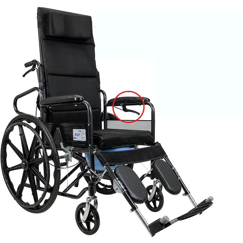 Manual Wheelchair(With Potty Hole)