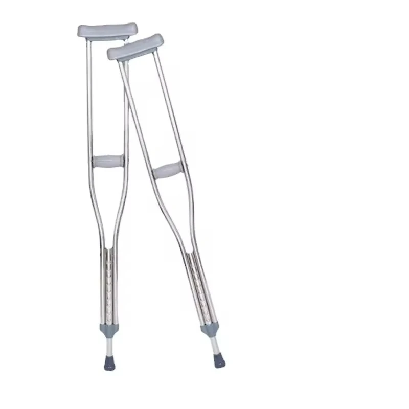 Aluminum Alloy Lightweight Adjustable Portable  Walking Stick
