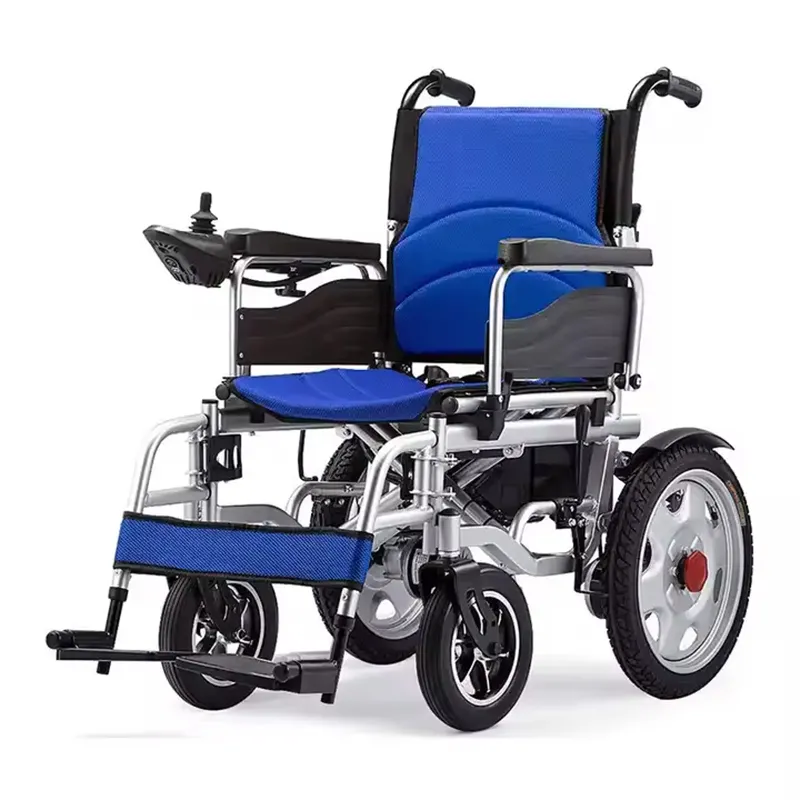 auto fold electric wheelchair