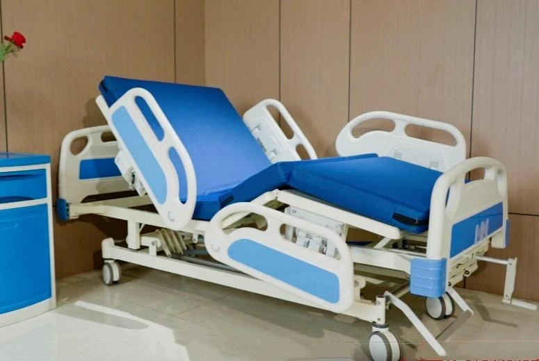 Electric 5 Function Hospital Bed