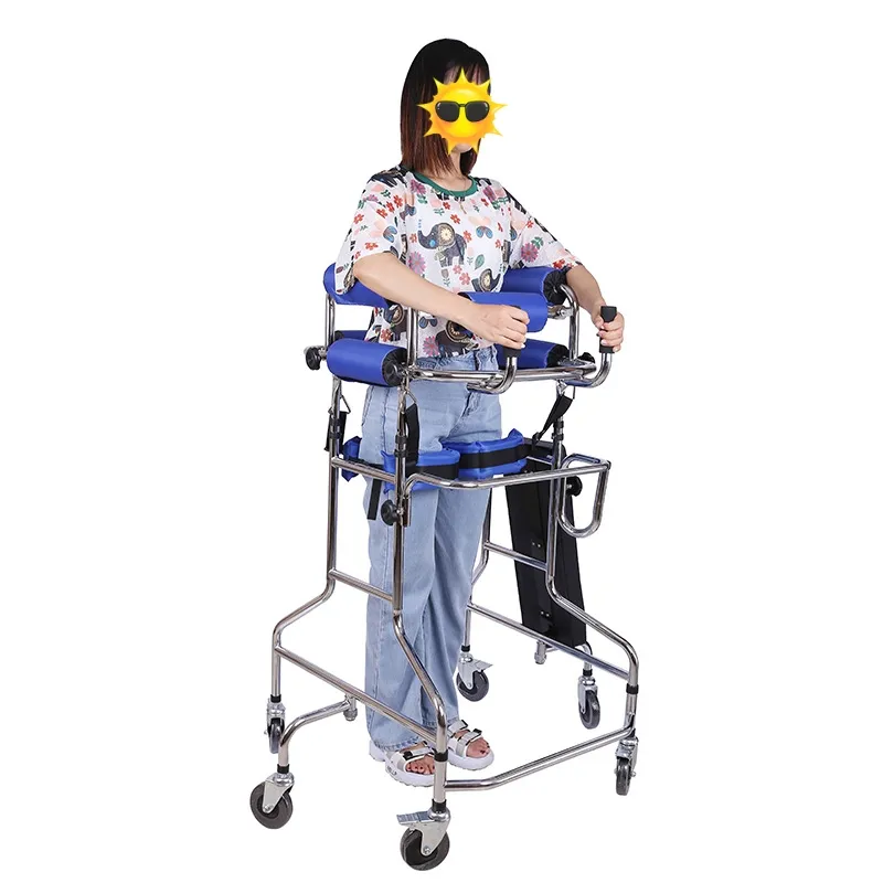 Rollator Walkers Rollator Walker For Children & Adult, Foldable Upright Walker ZF-WA118