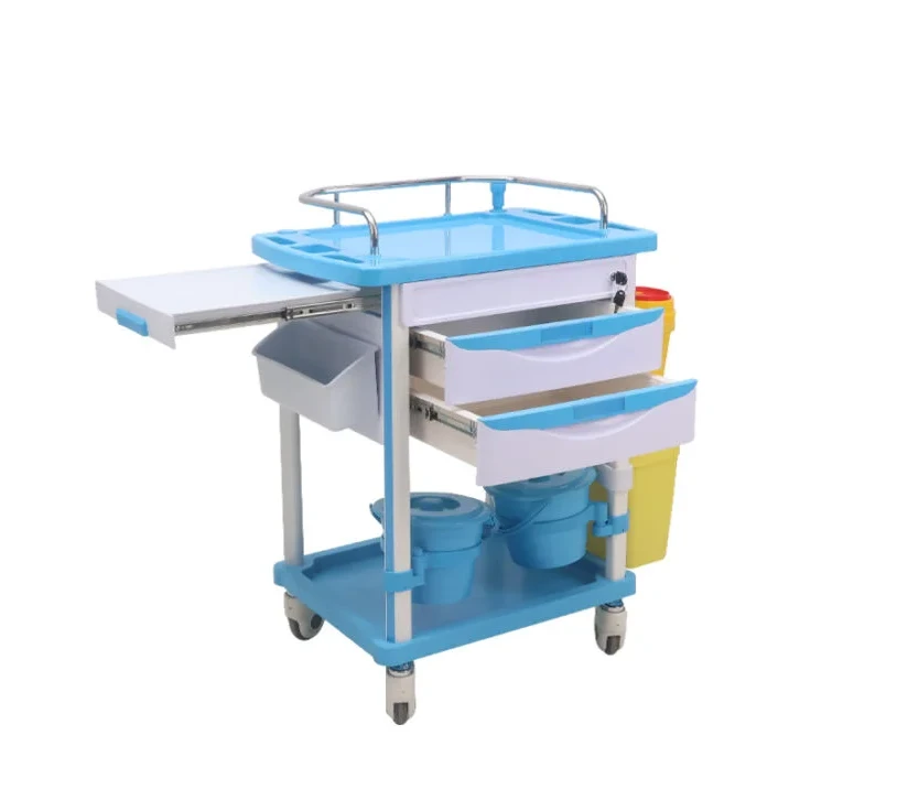 ZF-T306 ABS Medical Treatment Trolley