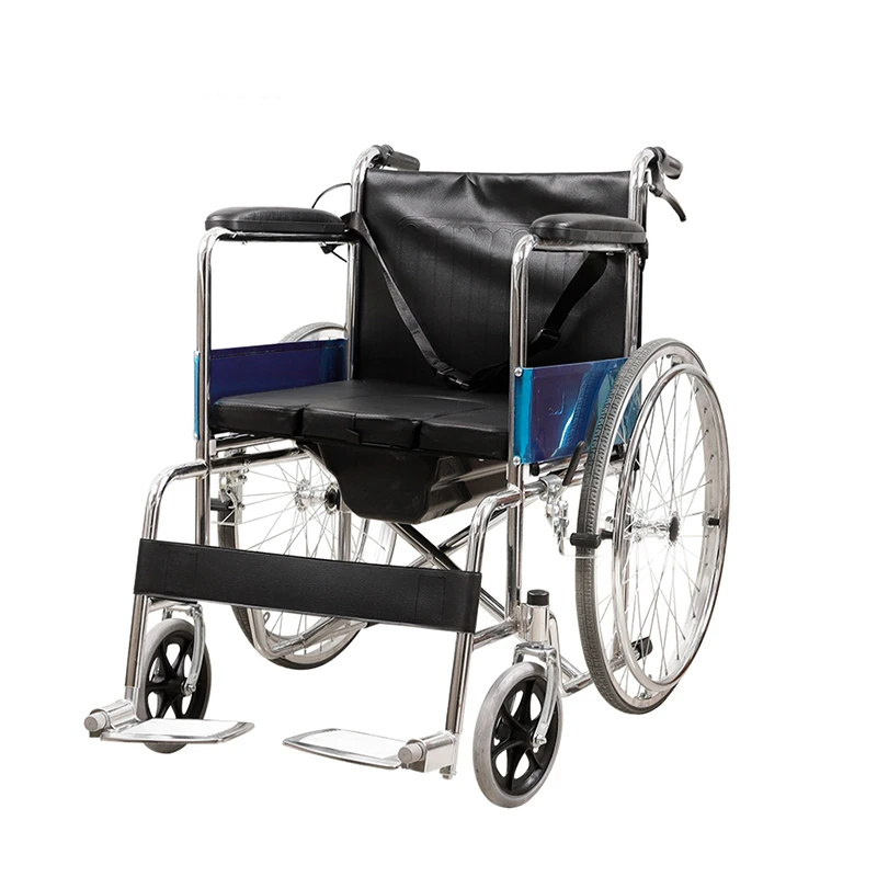 Multi-function Wheelchair With  Potty Hole