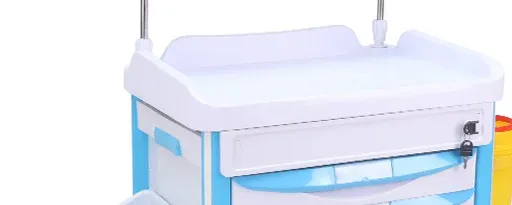 medical crash trolley