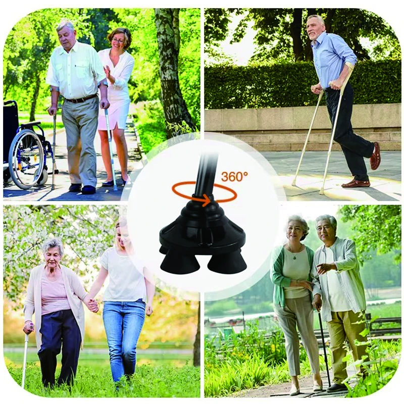 Crutch Supports Walking