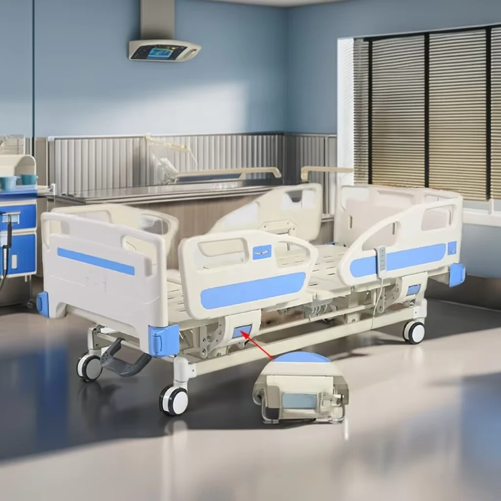 Efficient Patient Care with 3 Function Hospital Beds