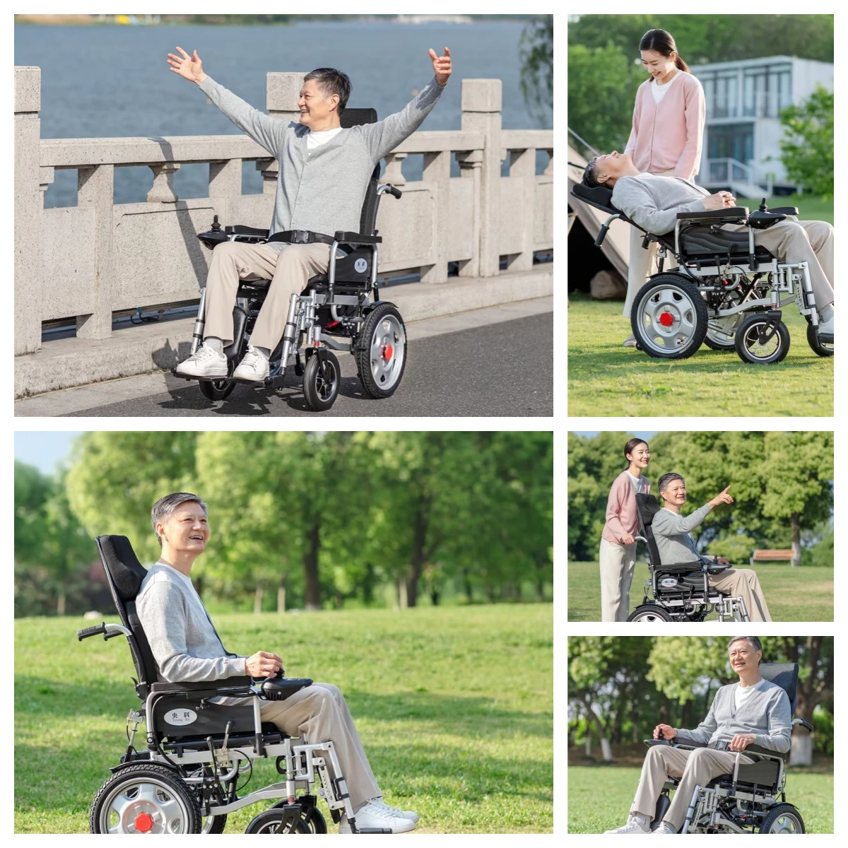 Electric Wheelchair Safety Features