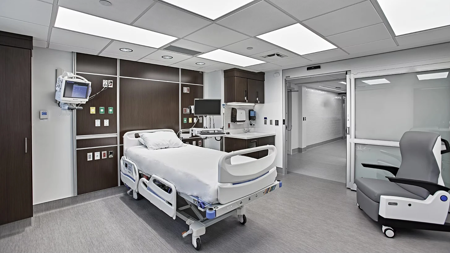 Icu Hospital Bed Aids Recovery