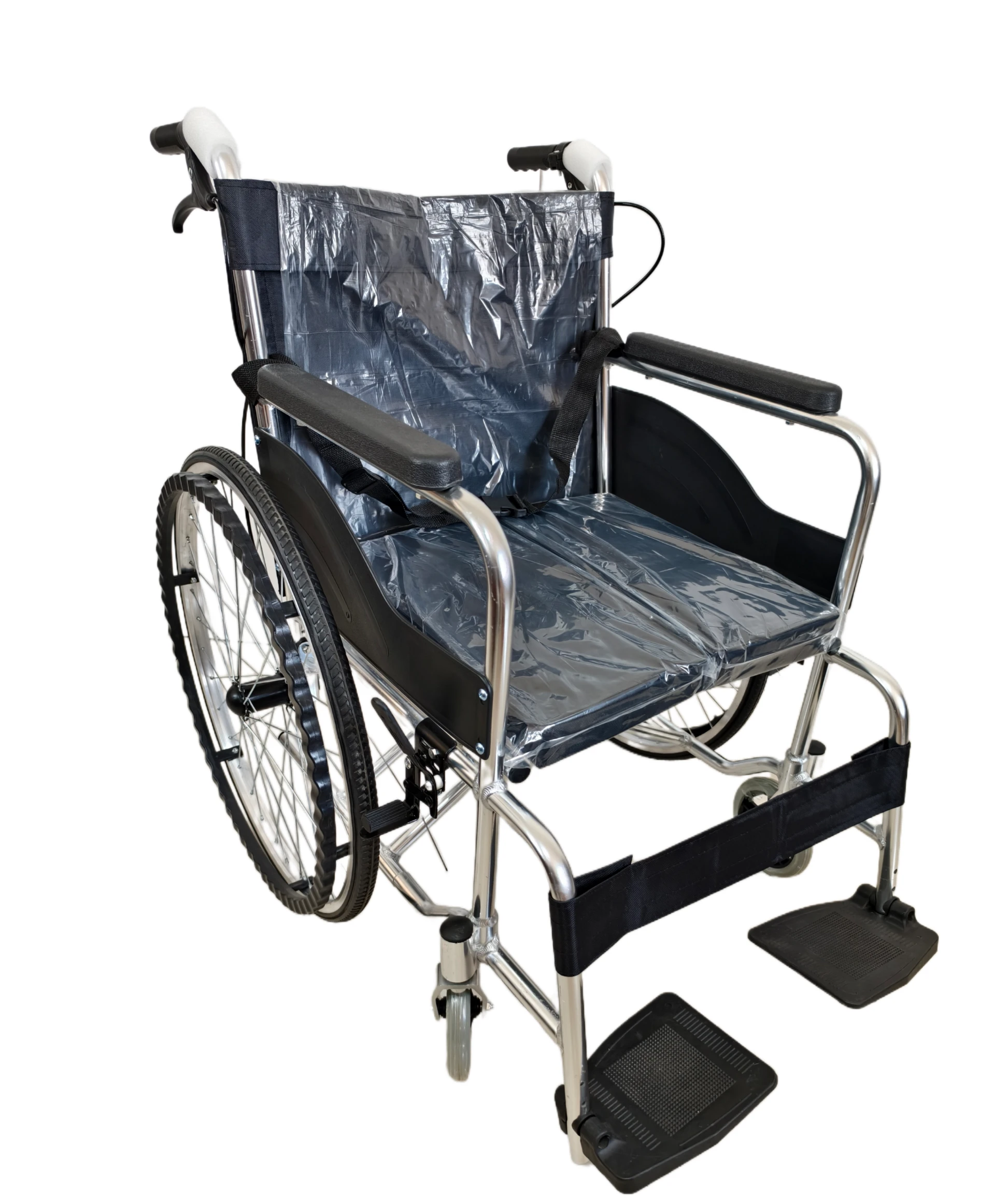 Lightweight manual wheelchair designed for the elderly
