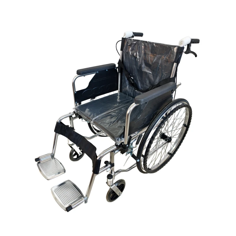Professional Grade Aluminum Wheelchair | for Home, Hospital & Rehabilitation Use