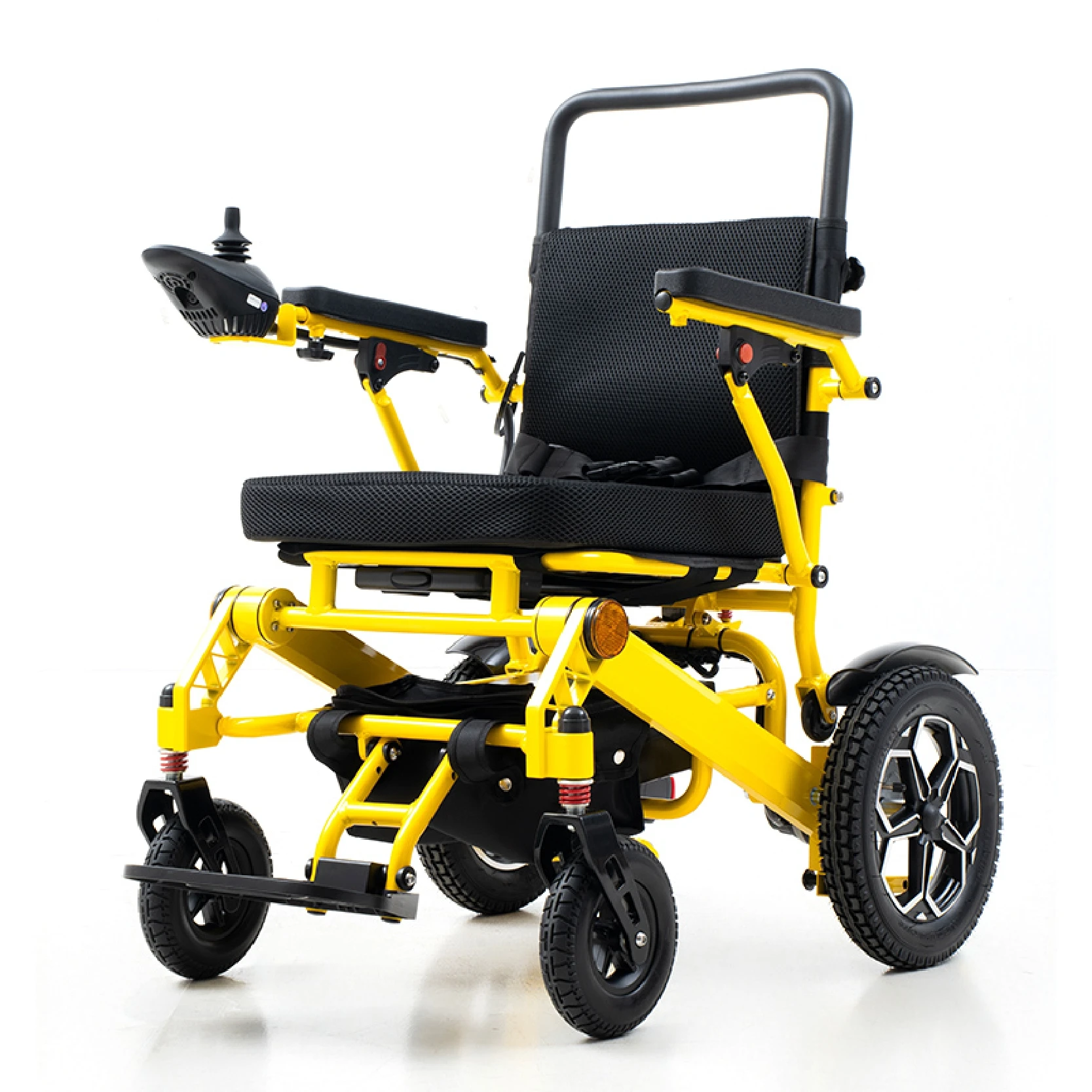 High Quality Electric Wheelchair with High Power and Foldable Design Comes with Remote Control