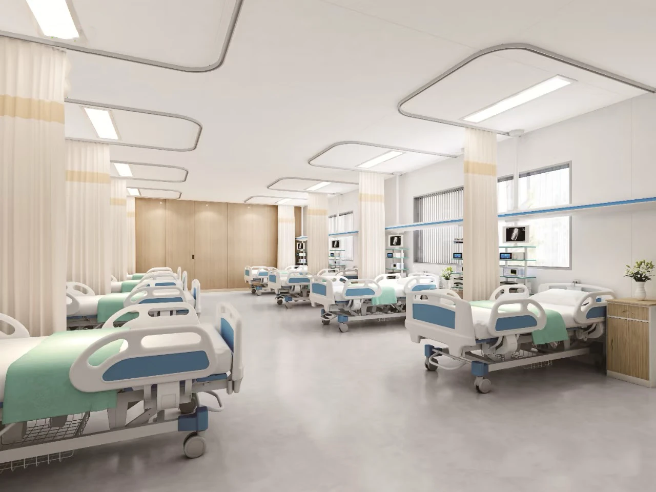 Quality Hospital Bed Durable